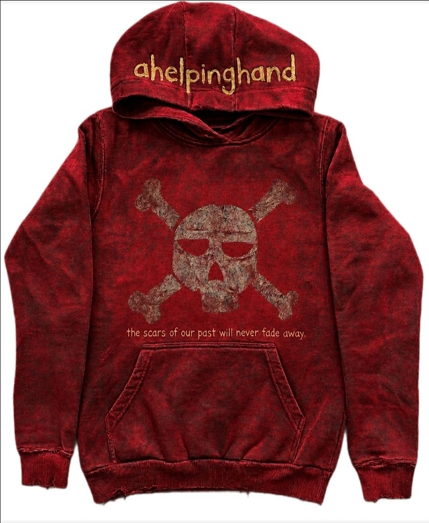 "scars of my past" hoodie